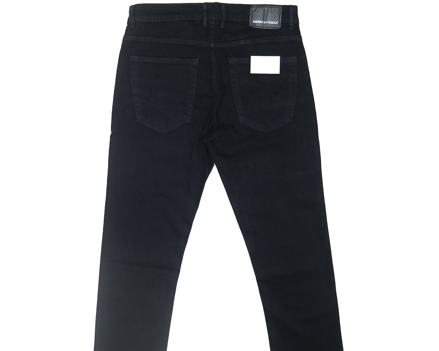 AE Pure Black Color Jeans Pant
