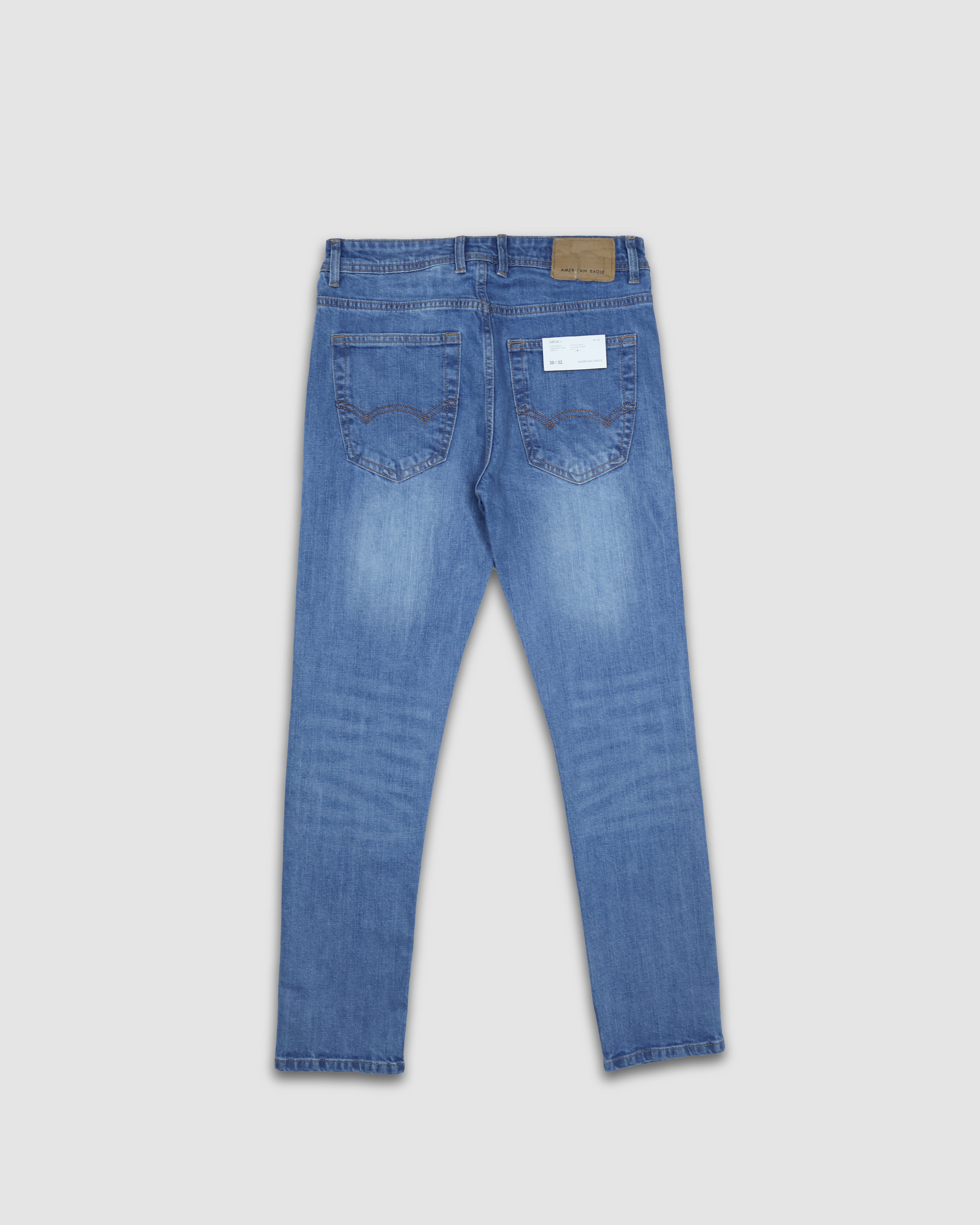 AE Mid Light Blue Denim