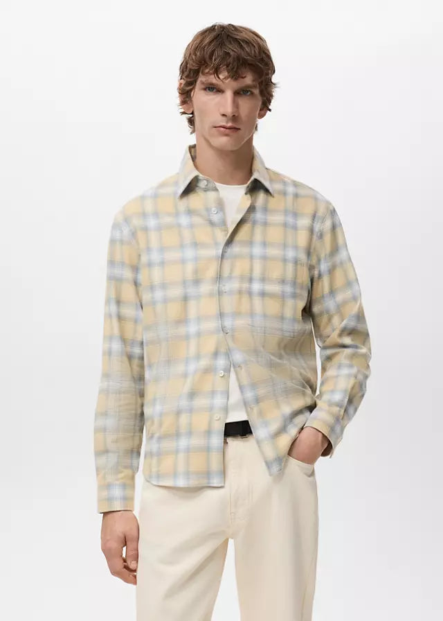 100% Cotton Flannels Shirt