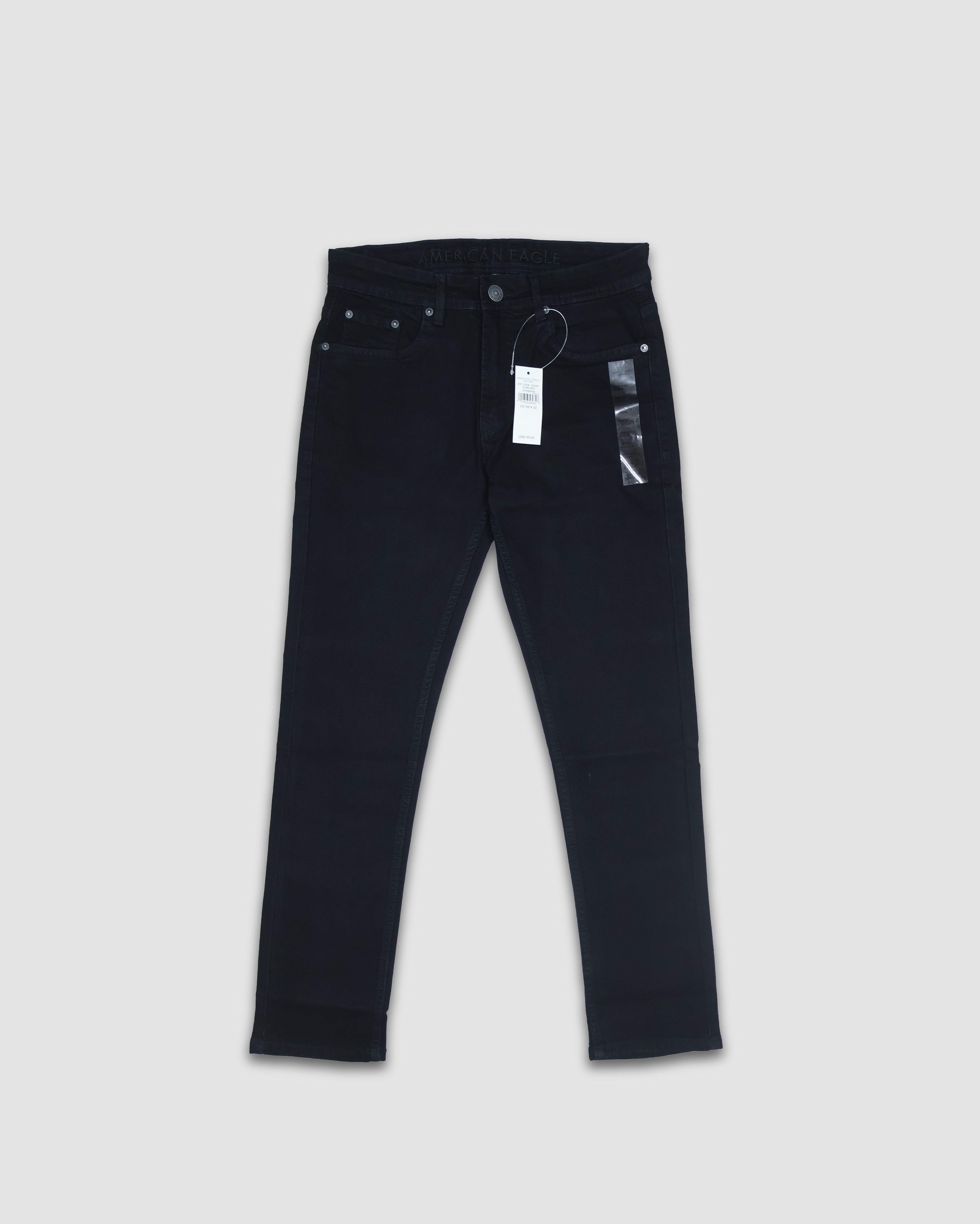 AE Jet Black Denim