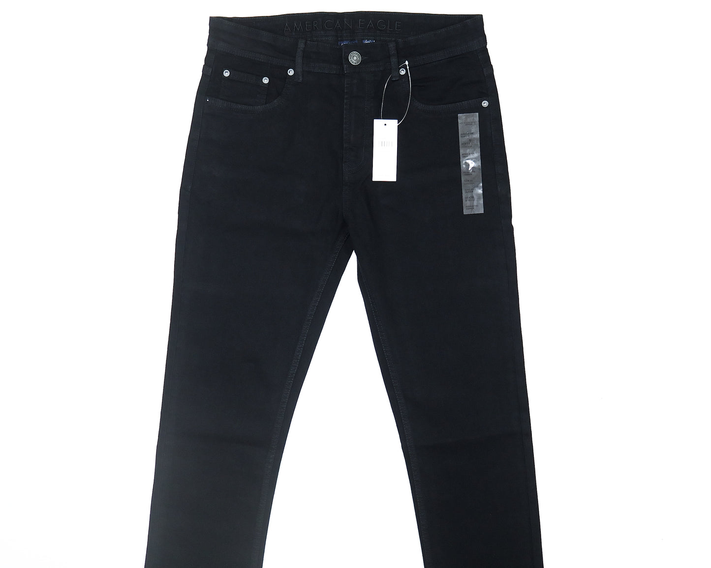 AE Pure Black Color Jeans Pant