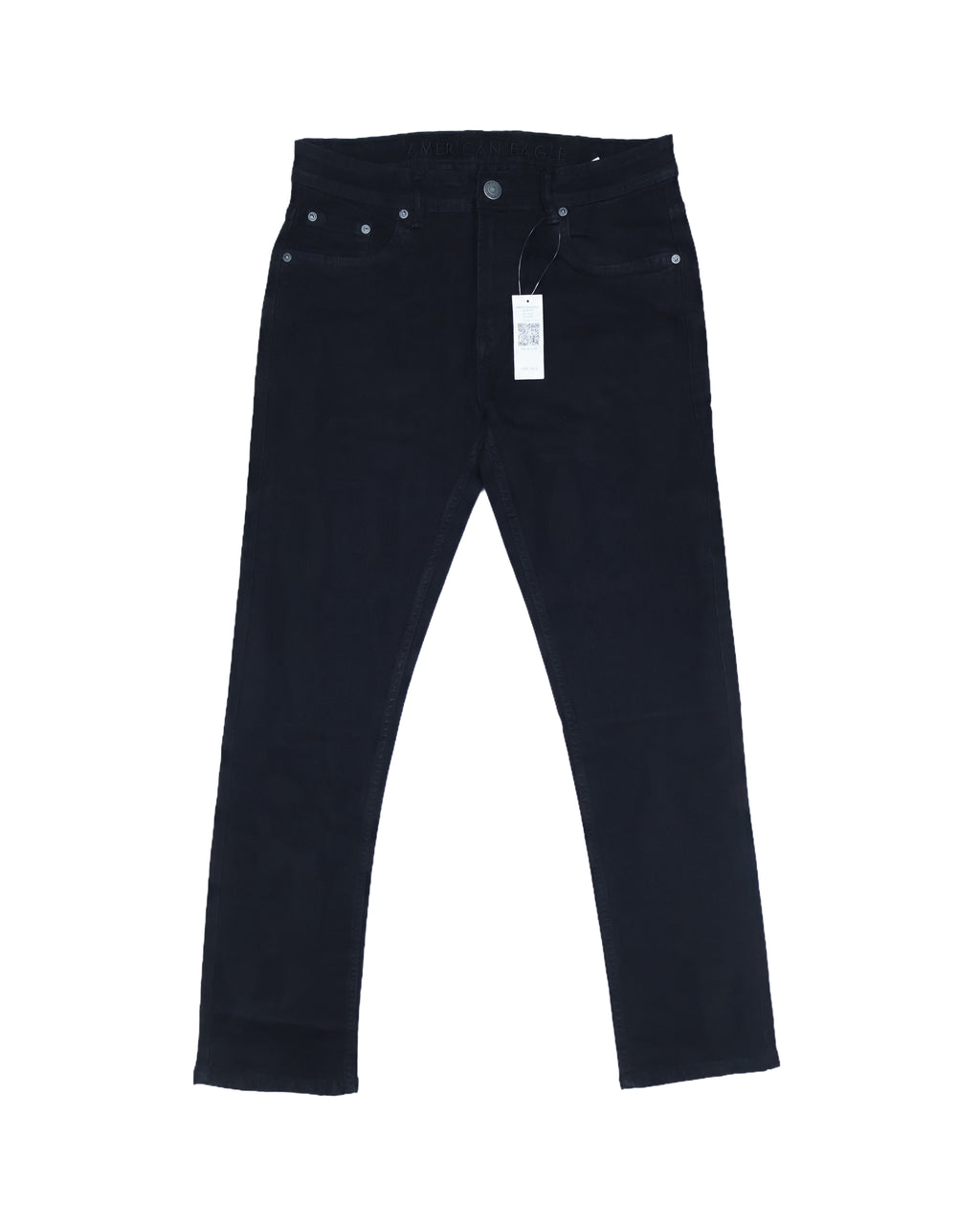 AE Jet Black Denim