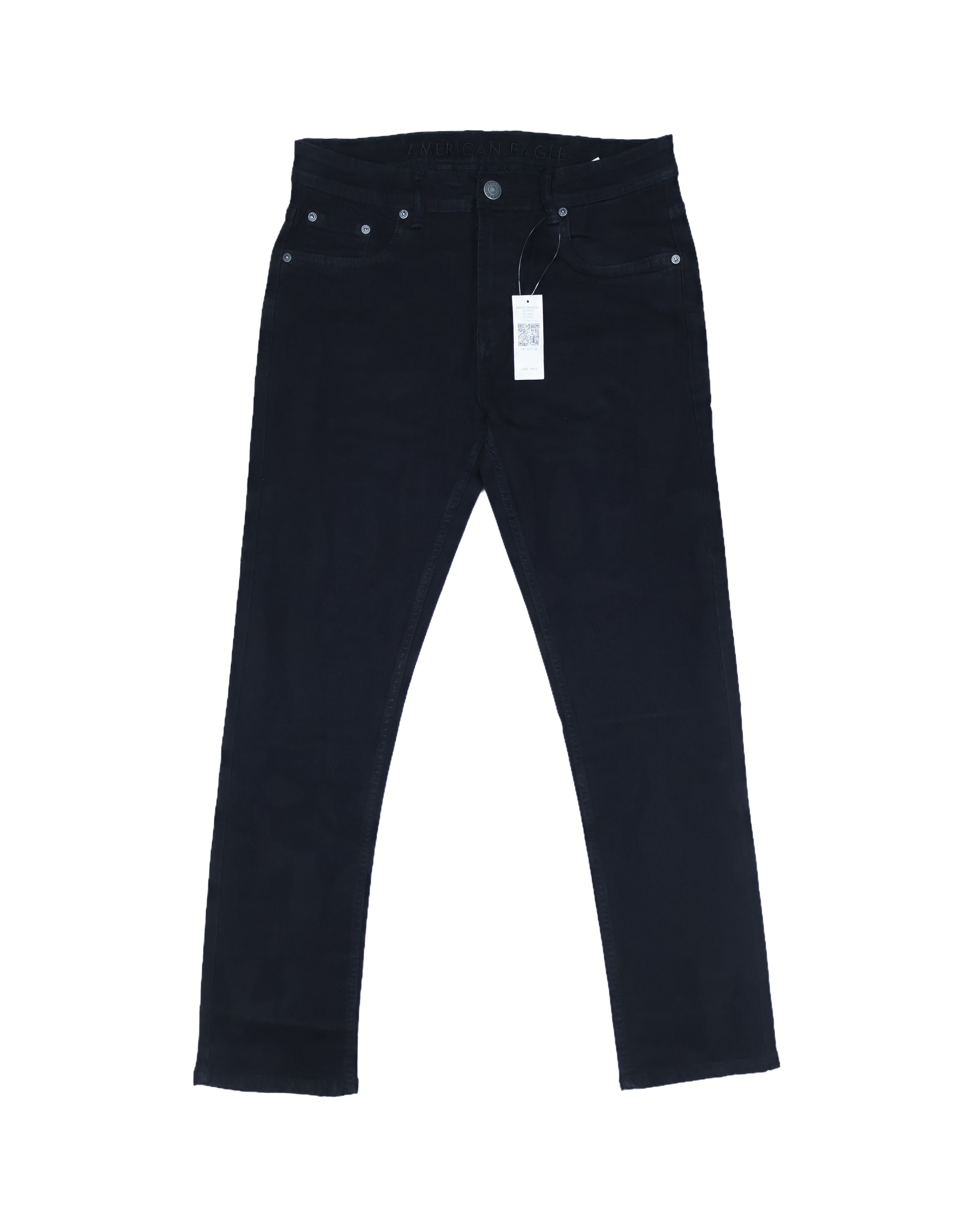 AE Jet Black Denim