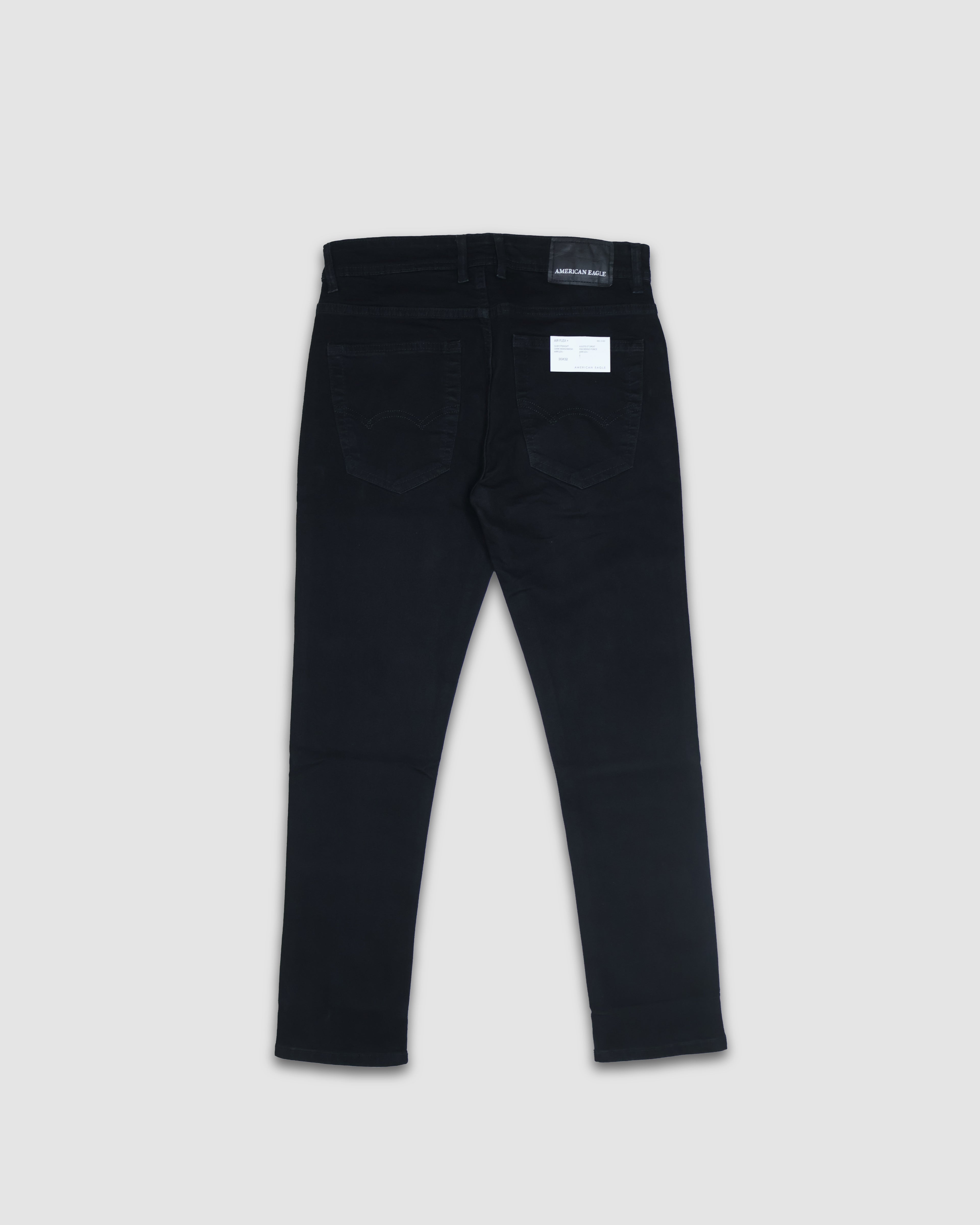 AE Jet Black Denim