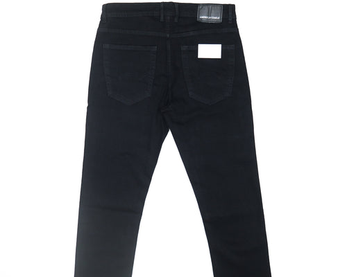 AE 100% Export Quality Jet Black Denim Pant