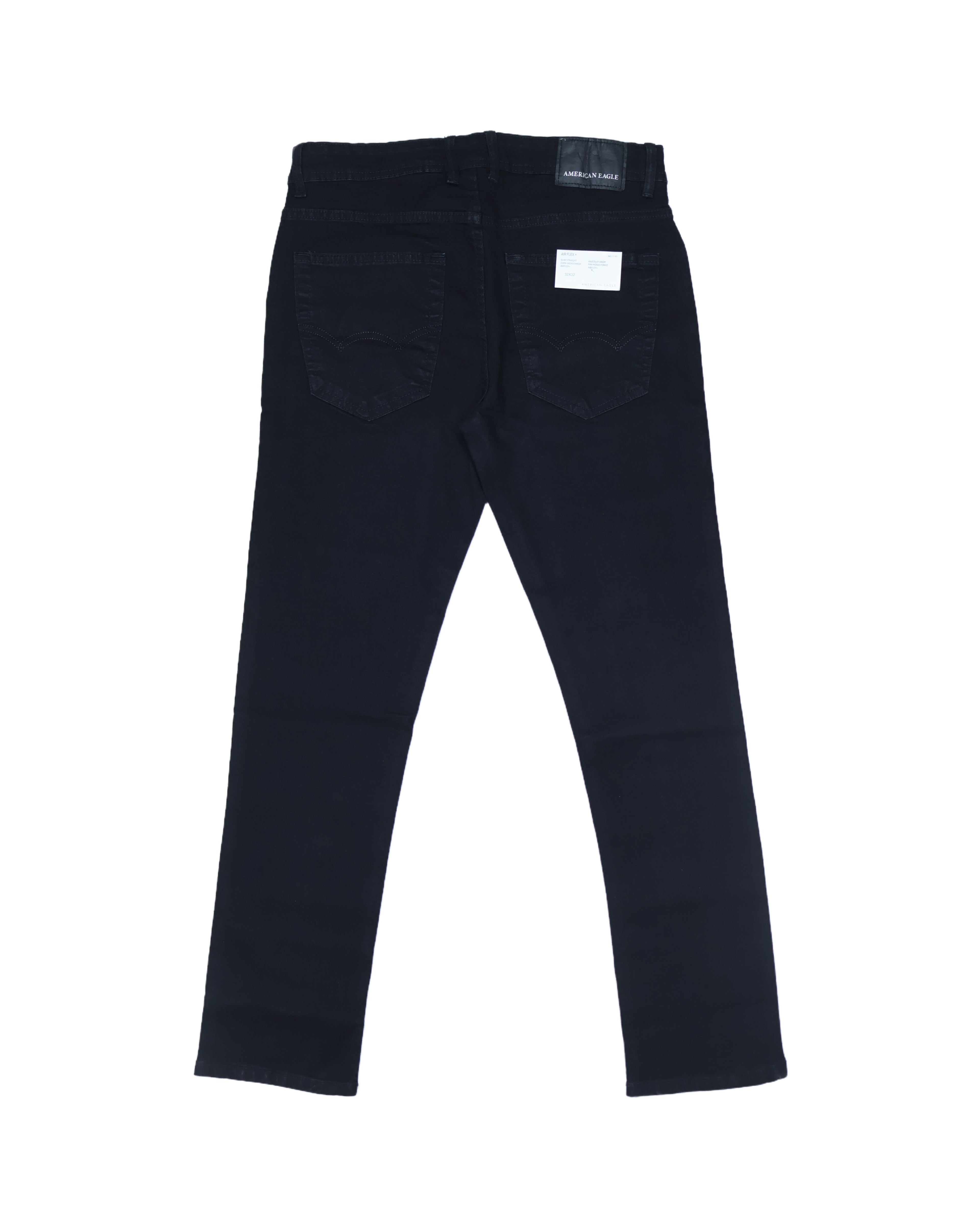 AE Jet Black Denim