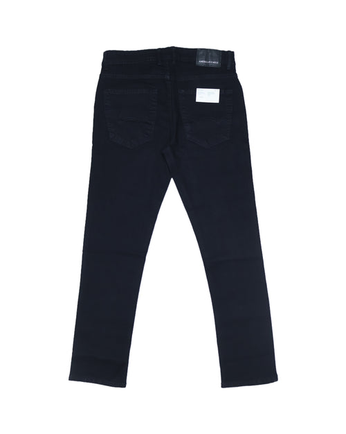 AE Jet Black Denim