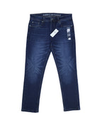 SKINNY NARROW FIT AE MID BLUE DENIM
