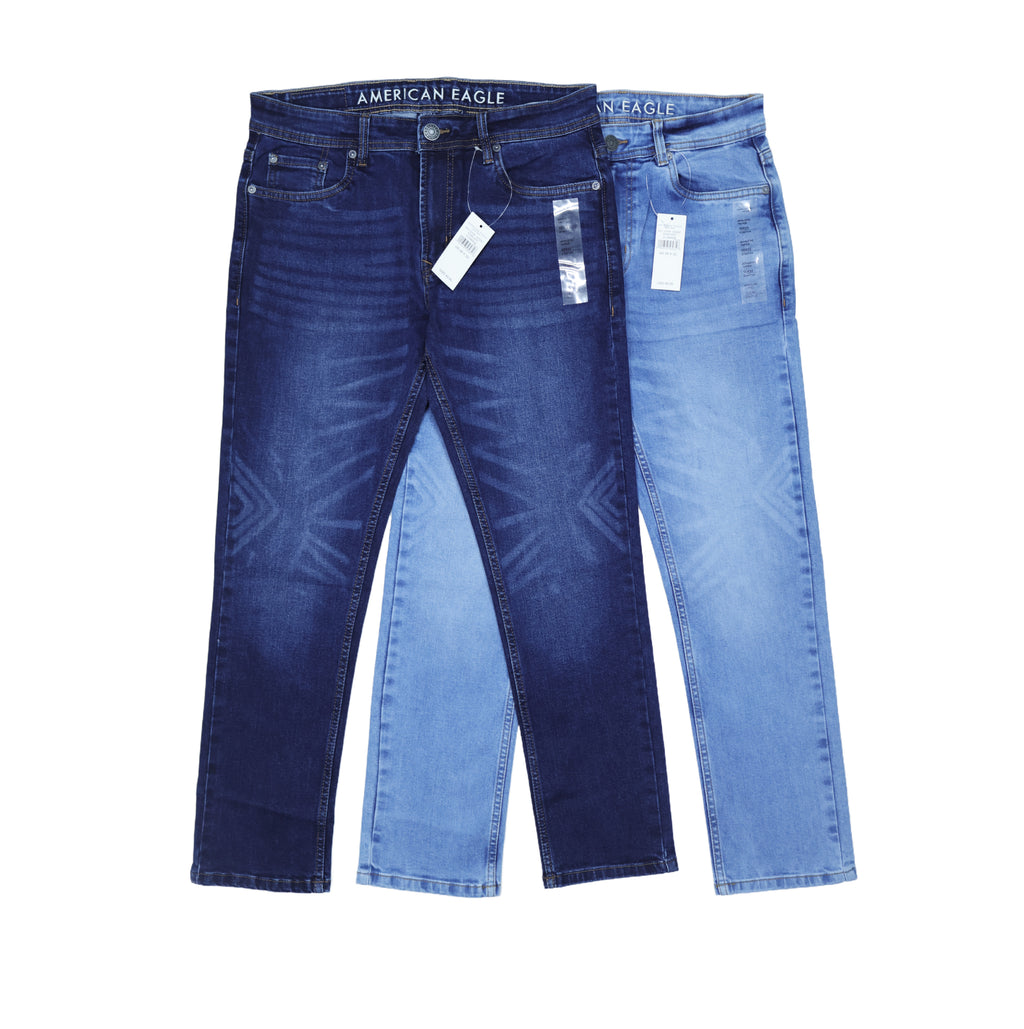 AE Deep Blue & Light Blue Denim