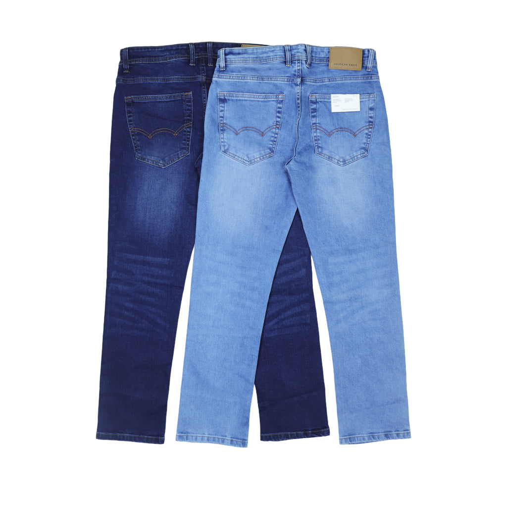 AE Deep Blue & Light Blue Denim
