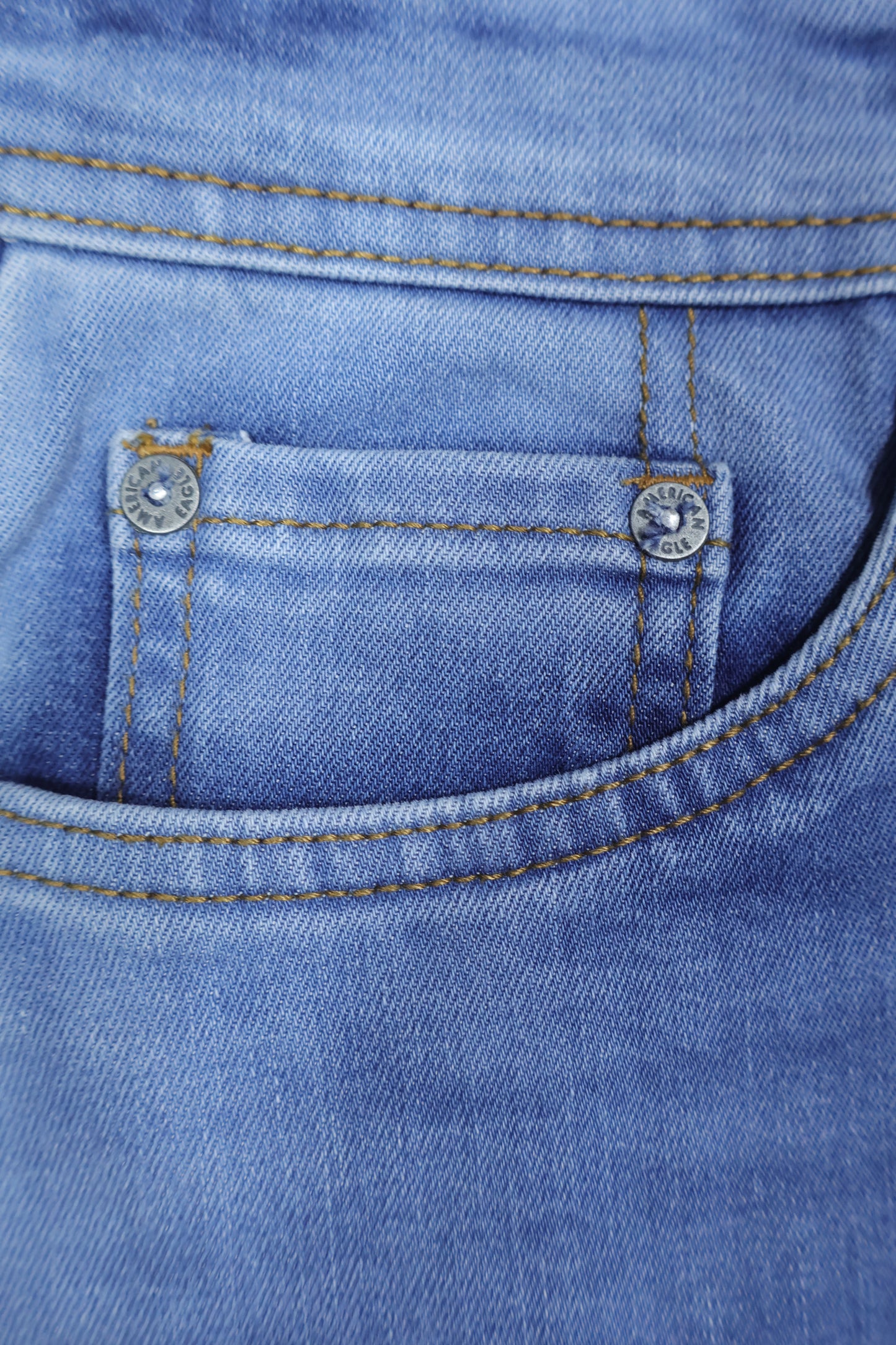 American Eagle Deep Blue Color Jeans Pan