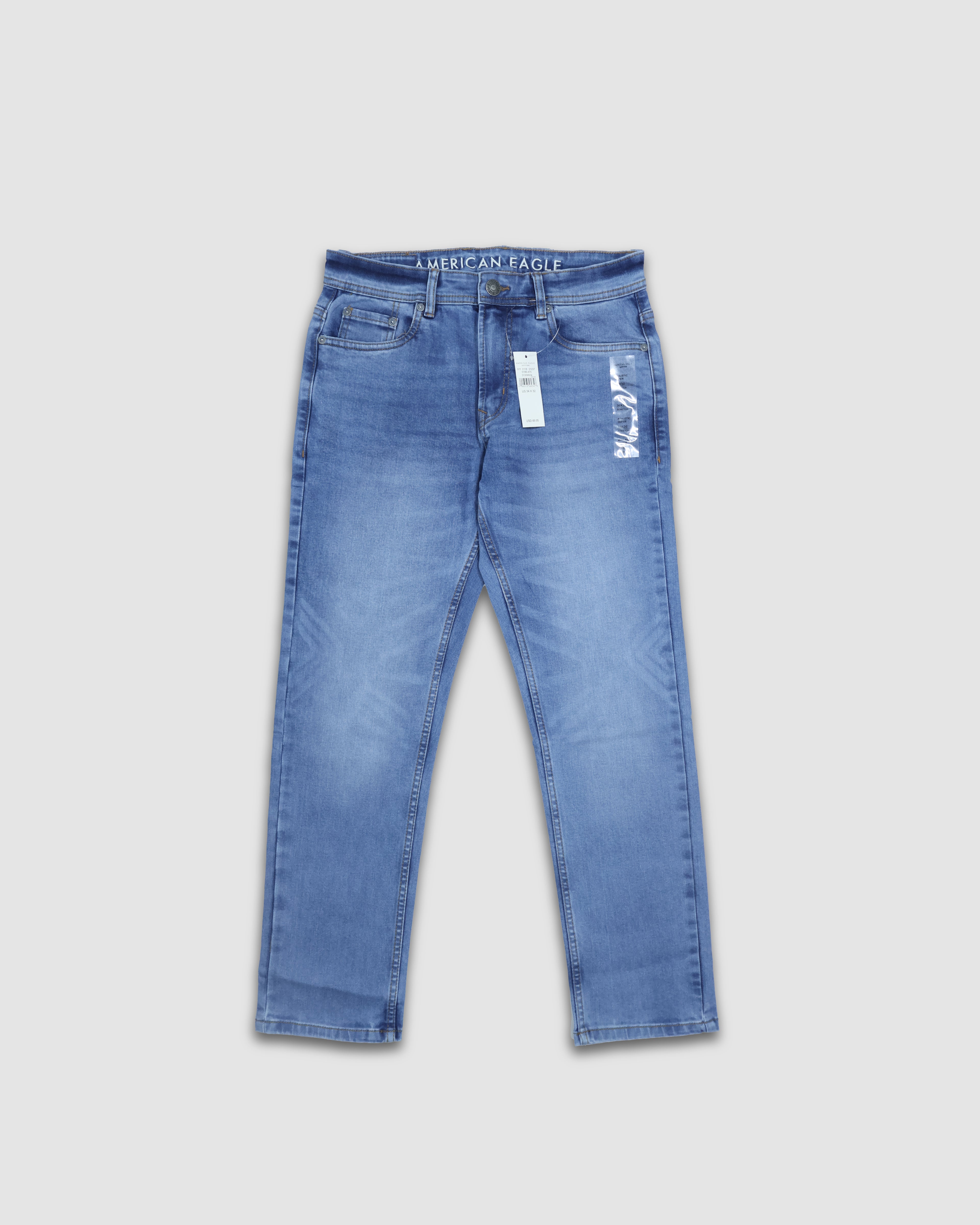 AE Light Blue Denim