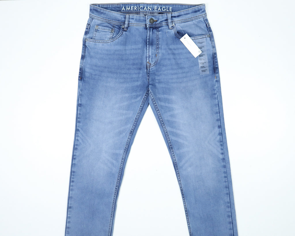 American Eagle Sky Light Blue Color Jeans Pant