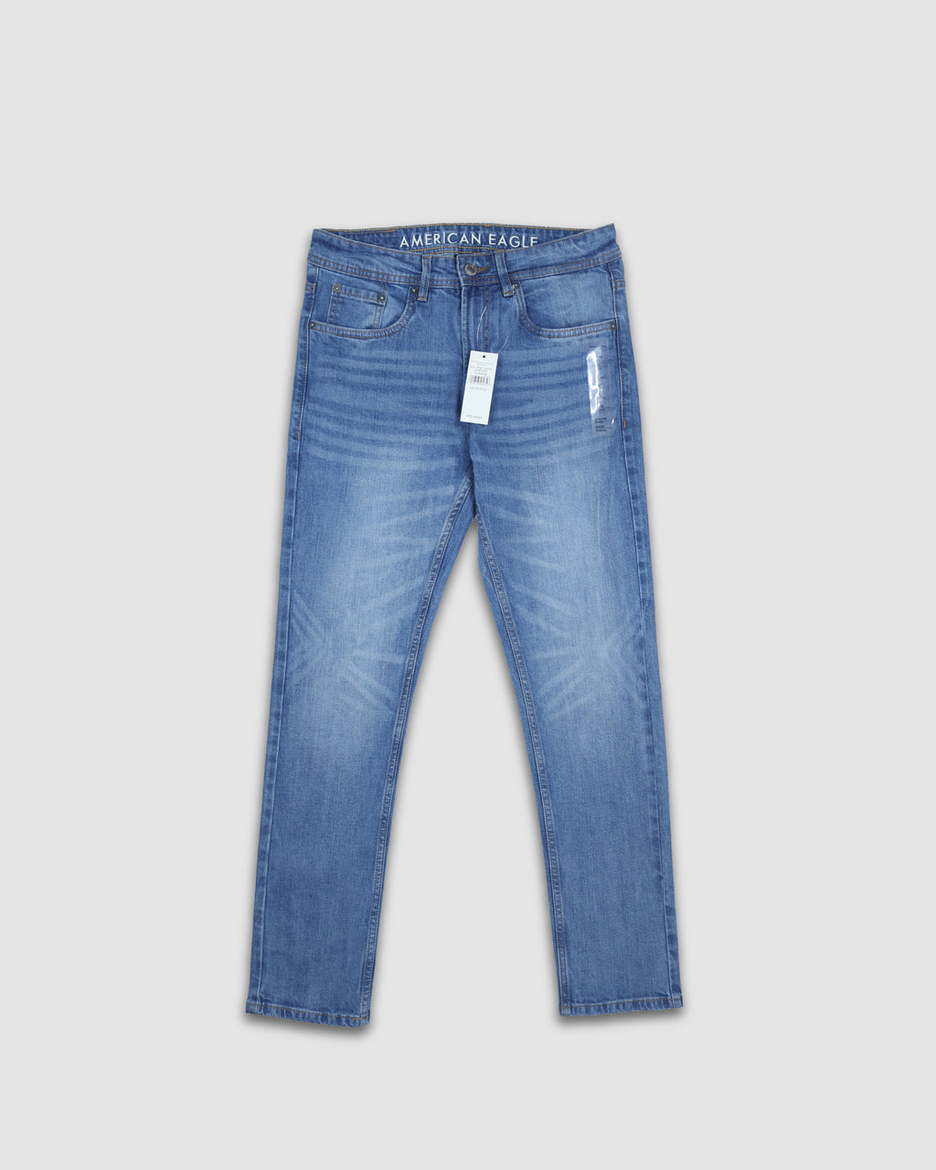 AE Mid Light Blue Denim