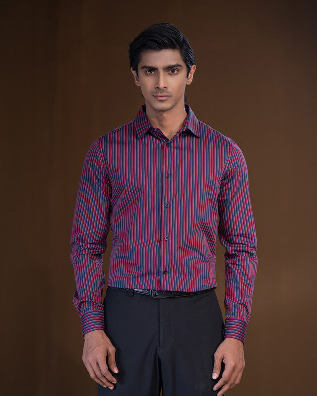 Stripe Old Money Shirt