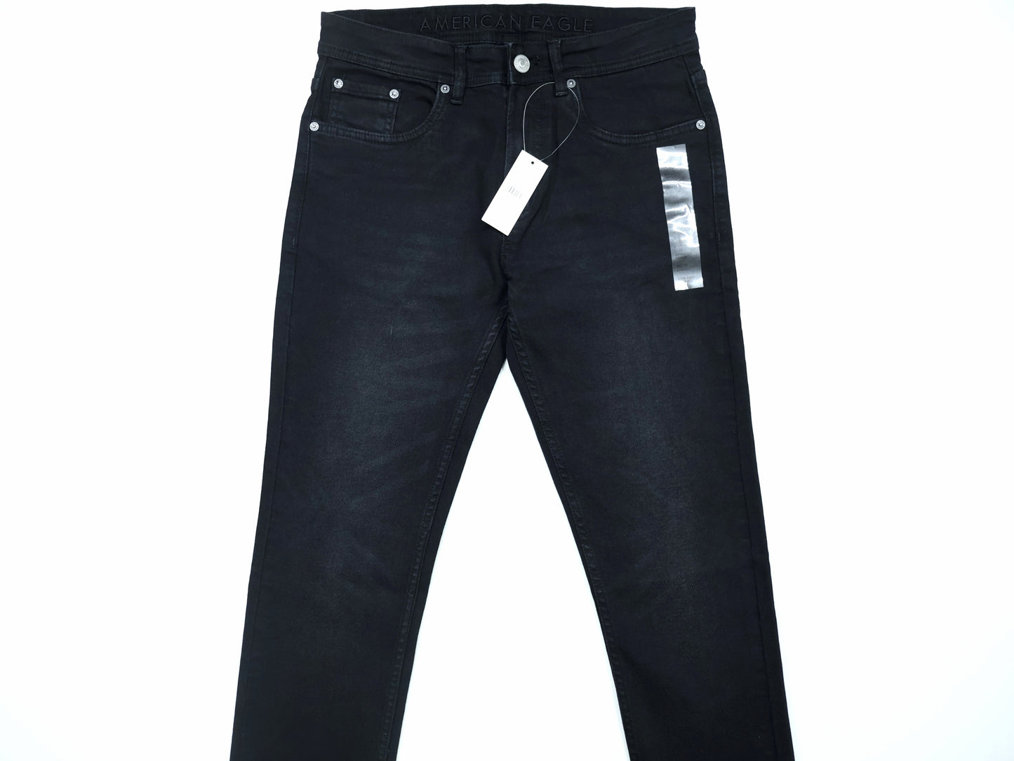 AE Enzyme Black Color Jeans Pant